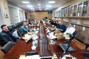 افطار صمیمانه اساتید و فراگیران مرکز طبی کودکان در شب‌های مقاومت